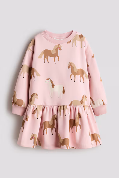 Платье-свитшот- Заказать в России