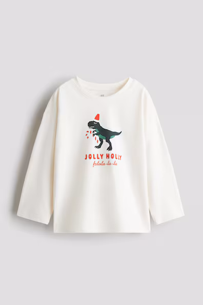 Свитер из хлопка с узором