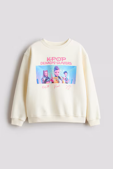 Свитшот с принтом- Заказать в России