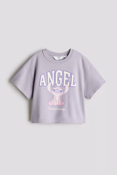 Футболка с принтом