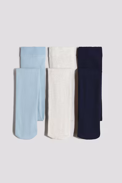 Тонкие колготки, упаковка из 3 штук- Заказать в России