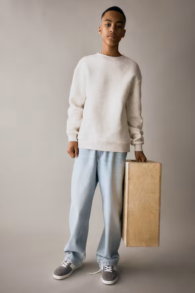 Джинсы BAGGY FIT- Заказать в России