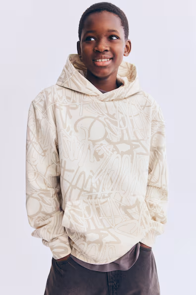 Толстовка с капюшоном