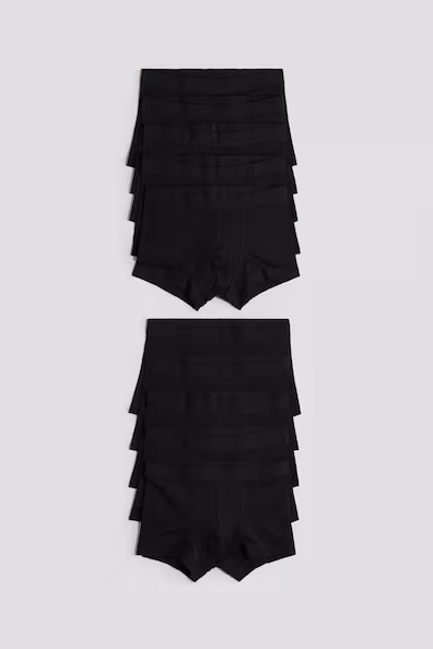 Набор из 10 штук боксеров из хлопка- Заказать в России