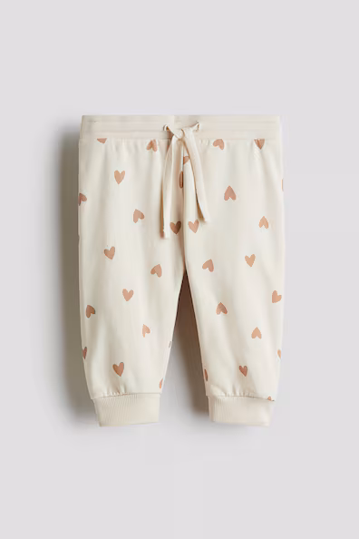 Брюки из хлопкового мольтона