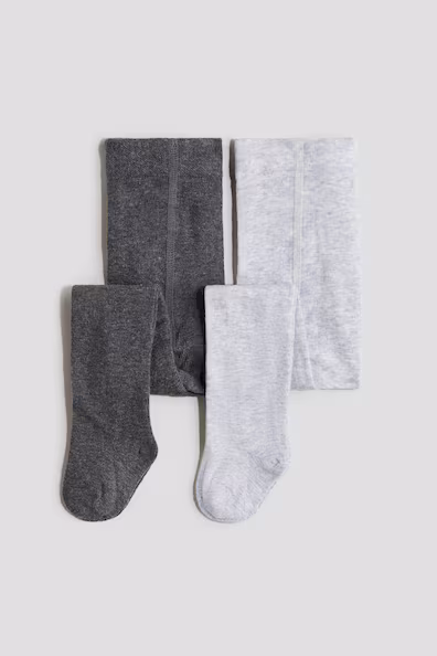 Колготки, набор из 2 штук H&M