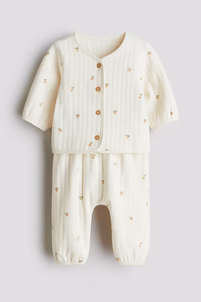 Двусторонний костюм из стежаного джерси- Заказать в России