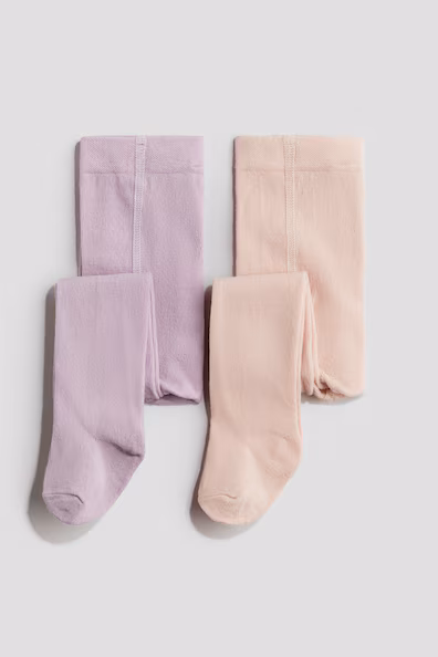 Колготки, набор из 2