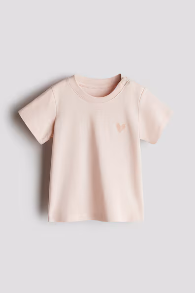 Футболка из хлопкового джерси