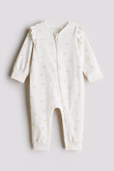 Пижама полный рост с принтом