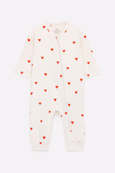 Пижама-комбинезон