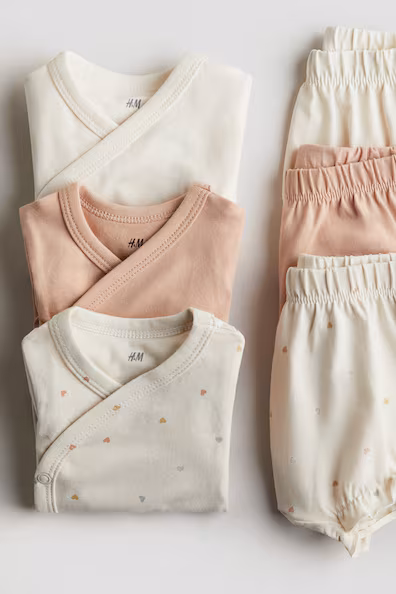 Набор из 6 предметов из джерси- Заказать в России