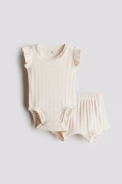 Набор из 2 предметов из хлопка- Заказать в России