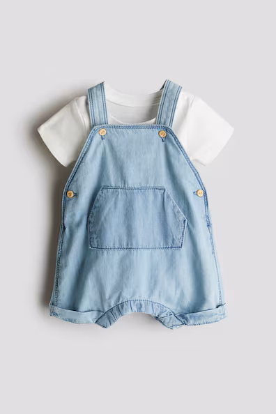 Набор из 2 предметов из хлопка