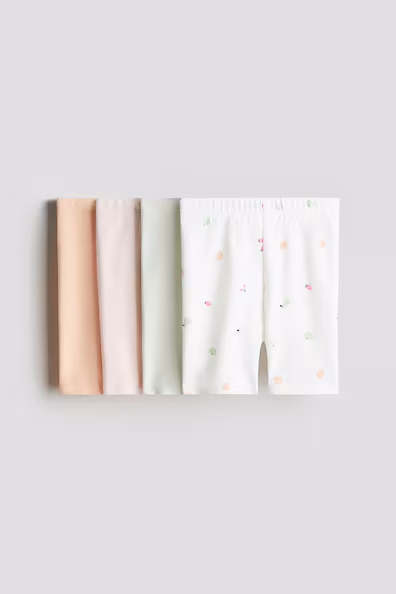 Набор из 4 велосипедных шорт из хлопка- Заказать в России