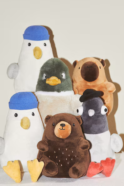 H&M Очень мягкий плюш