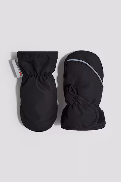 Водоотталкивающие варежки с отверстием для пальца