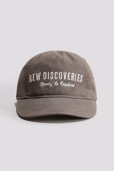 Бейсболка из хлопка