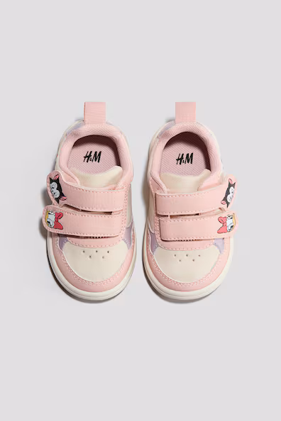 Кроссовки с принтом