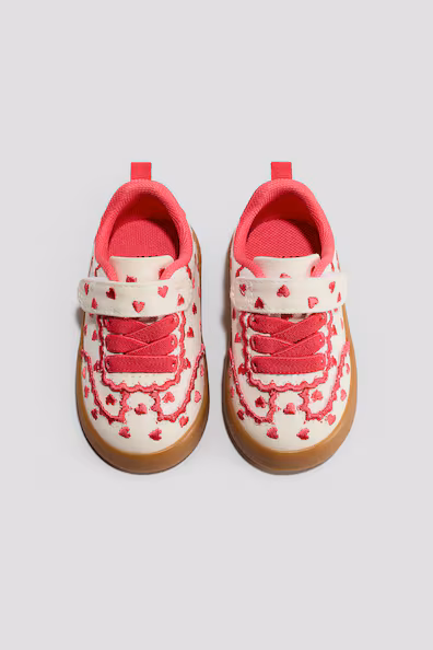 Кеды с вышивкой