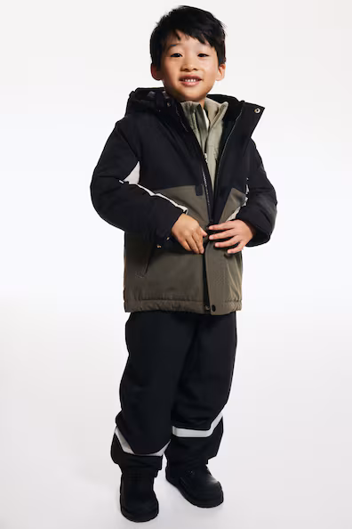 Парка с водонепроницаемой подкладкой