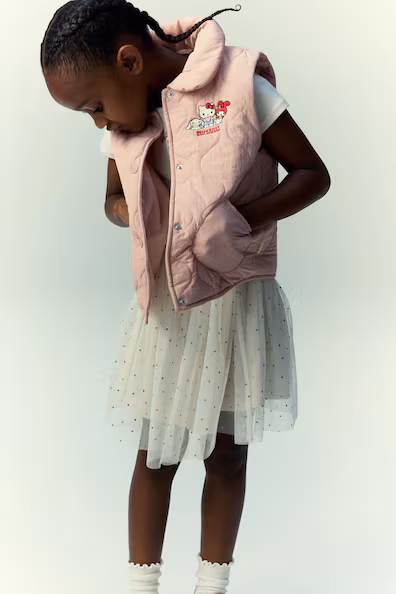 Стеганый жилет