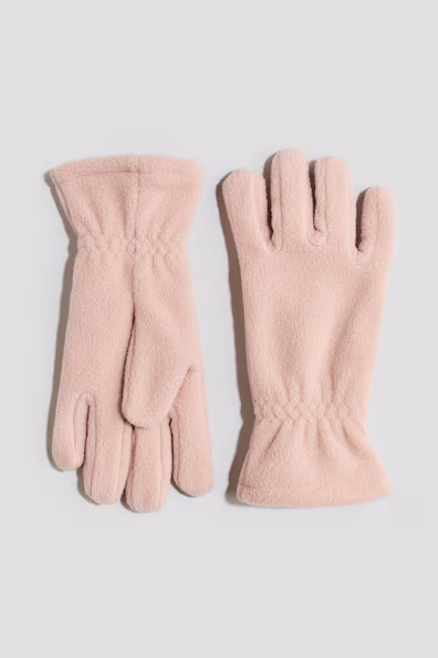 Флисовые перчатки