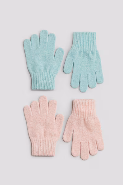 Пара перчаток в упаковке (2 шт.)- Заказать в России