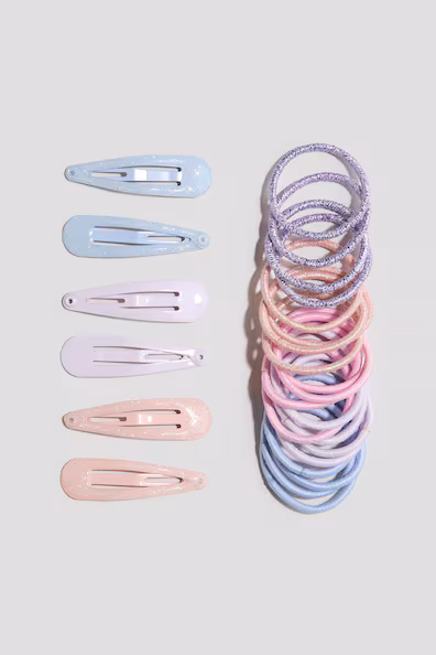 Заколки и резинки для волос- Заказать в России