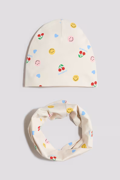 Набор шапка и тубулярный шарф- Заказать в России