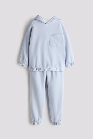 Набор из 2 предметов из хлопкового мольтона- Заказать в России