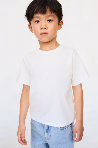 Футболка свободного кроя из хлопка пима- Заказать в России