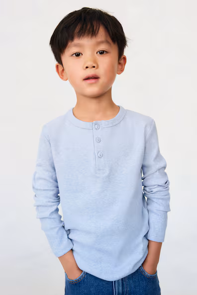 Хлопковый свитер с пуговицами- Заказать в России