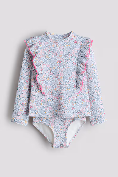 Купальный комплект с принтом- Заказать в России