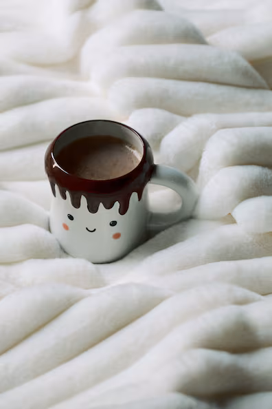 Кружка из греса в форме зефира- Заказать в России