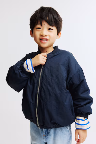 Куртка с меховым воротником