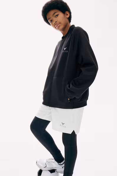 Теплый спортивный плащ с THERMOMOVE™