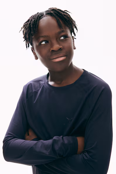 Свитер для спорта с технологией DRYMOVE™- Заказать в России