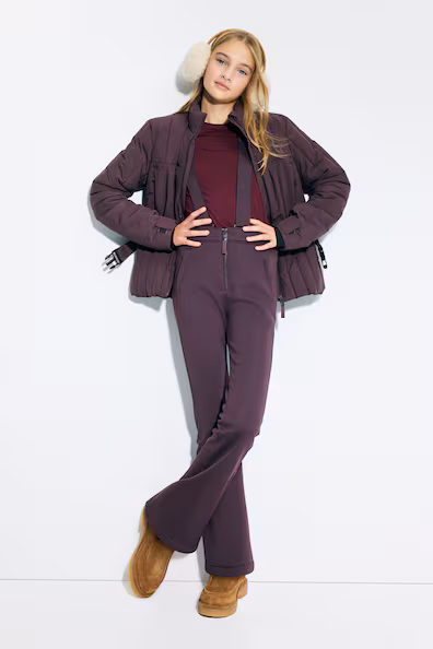 Лыжные брюки с водоотталкивающим покрытием