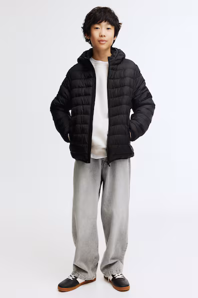 Куртка с утеплителем и водоотталкивающей отделкой H&M