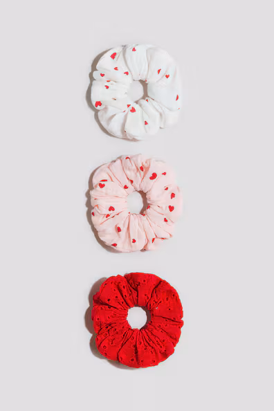 Набор из 3 резинок для волос