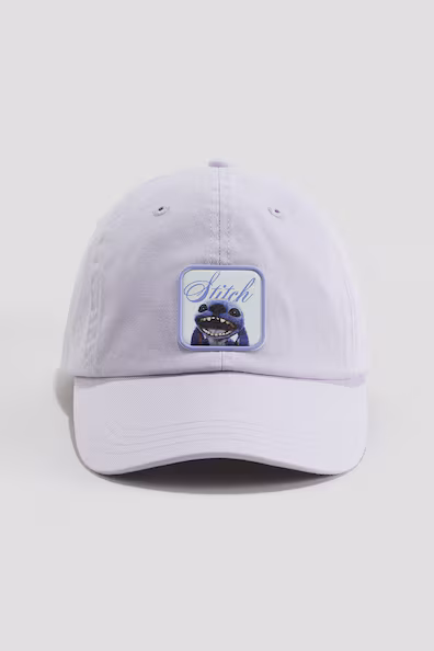 Кепка из хлопковой ткани с узором- Заказать в России