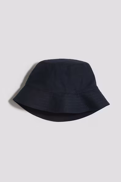 Шляпа-ведро из хлопкового саржевого полотна- Заказать в России