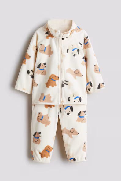 Набор из 2 флисовых изделий- Заказать в России