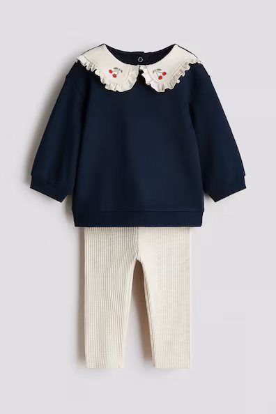 Набор свитшота и леггинсов- Заказать в России