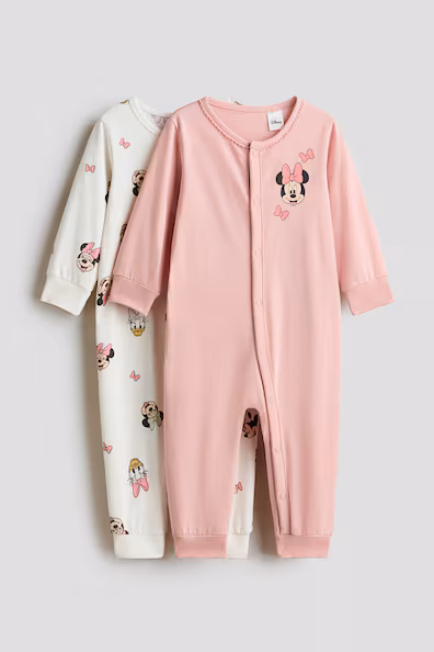 Набор из 2 пижам с принтом- Заказать в России