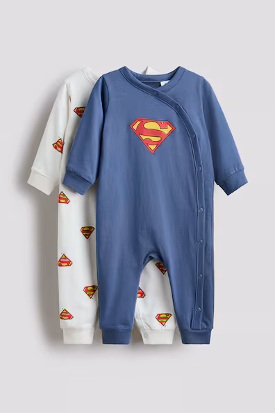 Набор из 2 пижам с принтом- Заказать в России