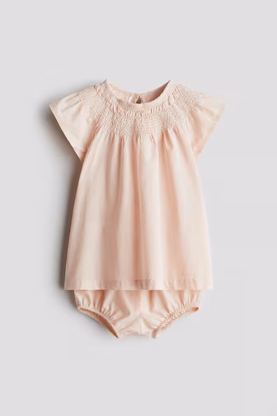 Комплект 2 предмета из хлопкового поплина