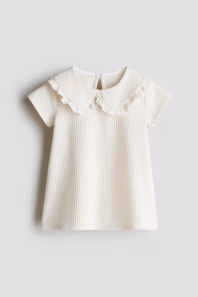 Платье прямого кроя с воротником- Заказать в России