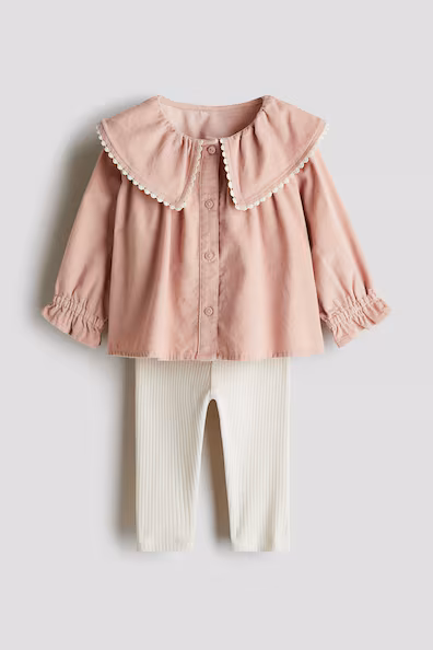 Комплект блузы и леггинсов